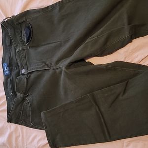 New Olive green jeggins